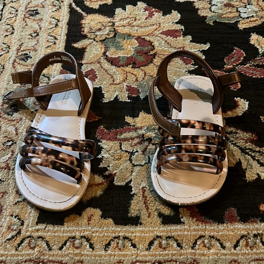 Cheetah Sandals